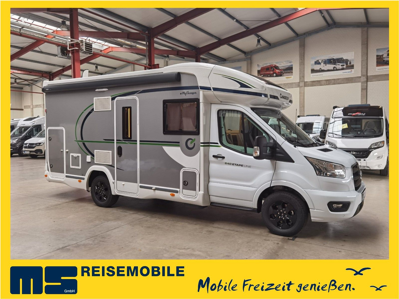 Chausson 640 ETAPE LINE /-2025- / XXL - HUBBETT & RAUMBAD - Semi-integrated motorhome: picture 1 Chausson 640 ETAPE LINE /-2025- / XXL - HUBBETT & RAUMBAD - Semi-integrated motorhome: picture 1