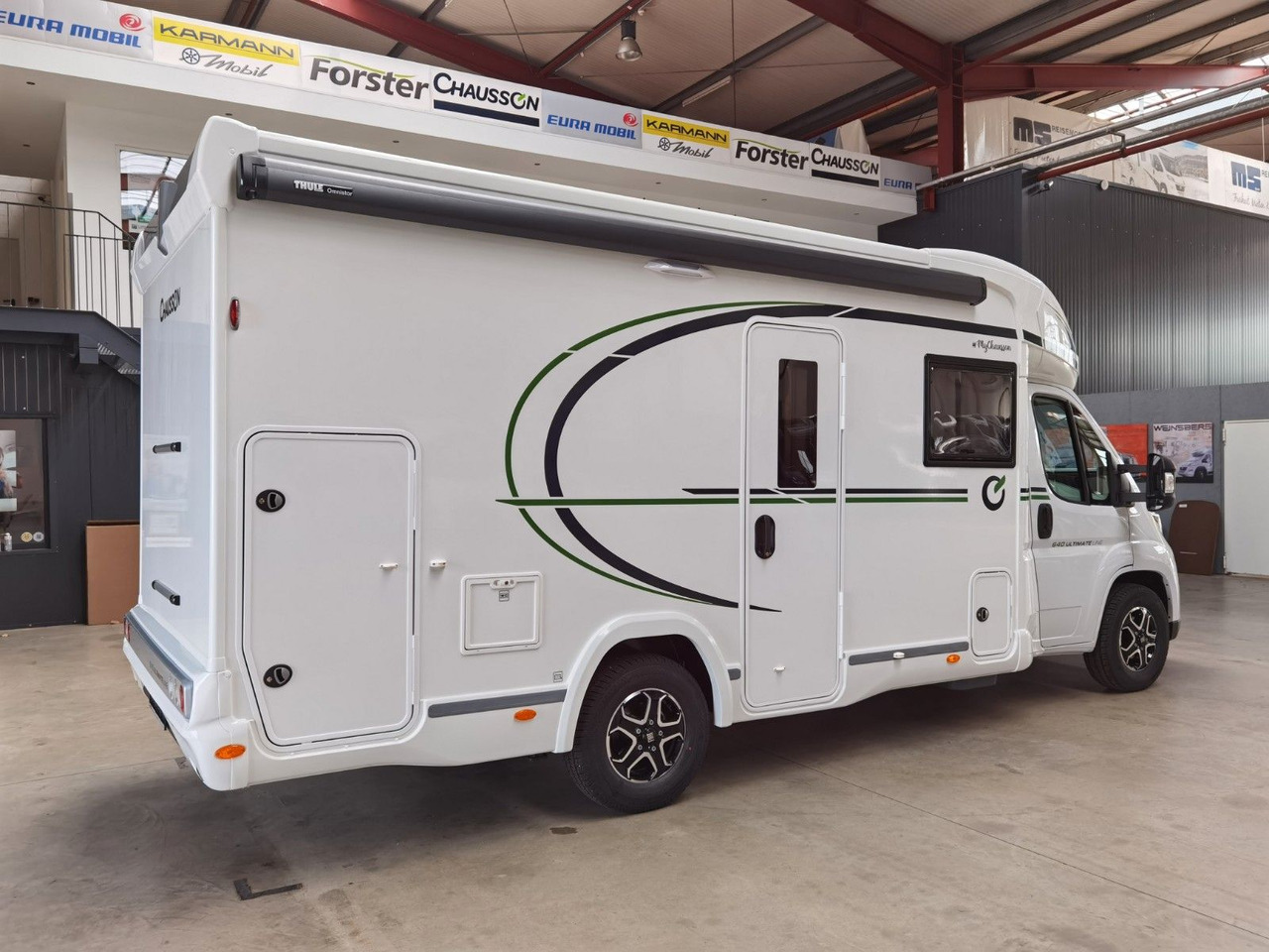 Chausson 640 ULTIMATE / - 2026 - / 140PS - 8G. AUTOMATIK - Semi-integrated motorhome: picture 4 Chausson 640 ULTIMATE / - 2026 - / 140PS - 8G. AUTOMATIK - Semi-integrated motorhome: picture 4