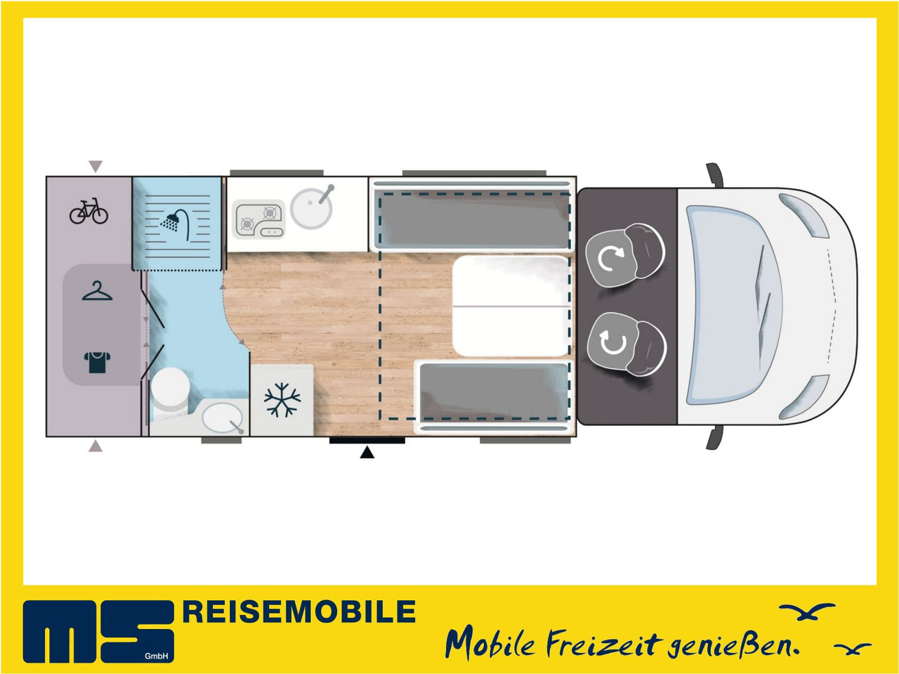 Chausson 640 ULTIMATE / -2026- / XXL- HUBBETT & RAUMBAD - Semi-integrated motorhome: picture 2 Chausson 640 ULTIMATE / -2026- / XXL- HUBBETT & RAUMBAD - Semi-integrated motorhome: picture 2