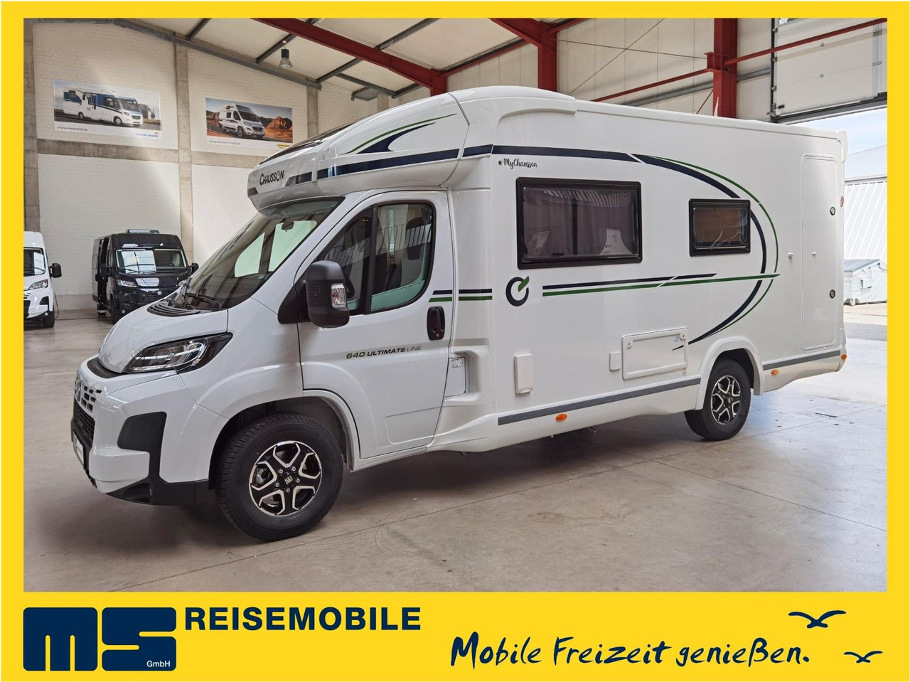 Chausson 640 ULTIMATE / -2026- / XXL- HUBBETT & RAUMBAD - Semi-integrated motorhome: picture 1 Chausson 640 ULTIMATE / -2026- / XXL- HUBBETT & RAUMBAD - Semi-integrated motorhome: picture 1