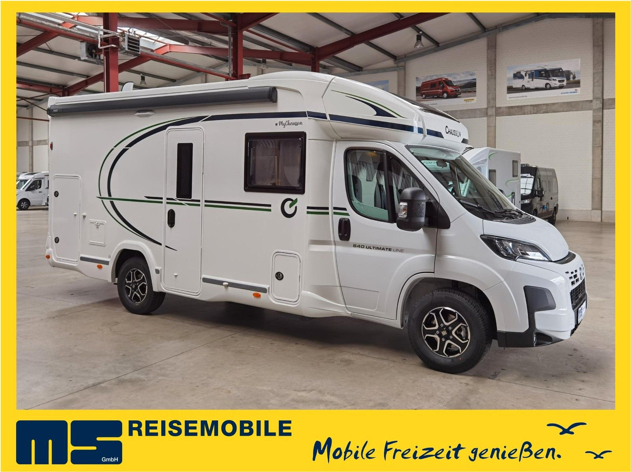 Chausson 640 ULTIMATE / -2026- / XXL- HUBBETT & RAUMBAD - Semi-integrated motorhome: picture 1 Chausson 640 ULTIMATE / -2026- / XXL- HUBBETT & RAUMBAD - Semi-integrated motorhome: picture 1