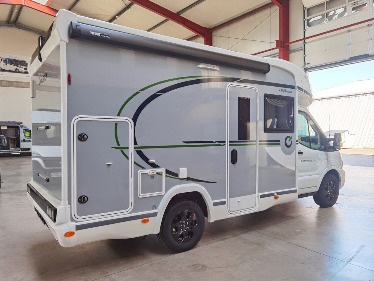 Chausson 650 TITANIUM / -2026- / 165PS-8G. / AHK/ HUBBETT - Semi-integrated motorhome: picture 4 Chausson 650 TITANIUM / -2026- / 165PS-8G. / AHK/ HUBBETT - Semi-integrated motorhome: picture 4