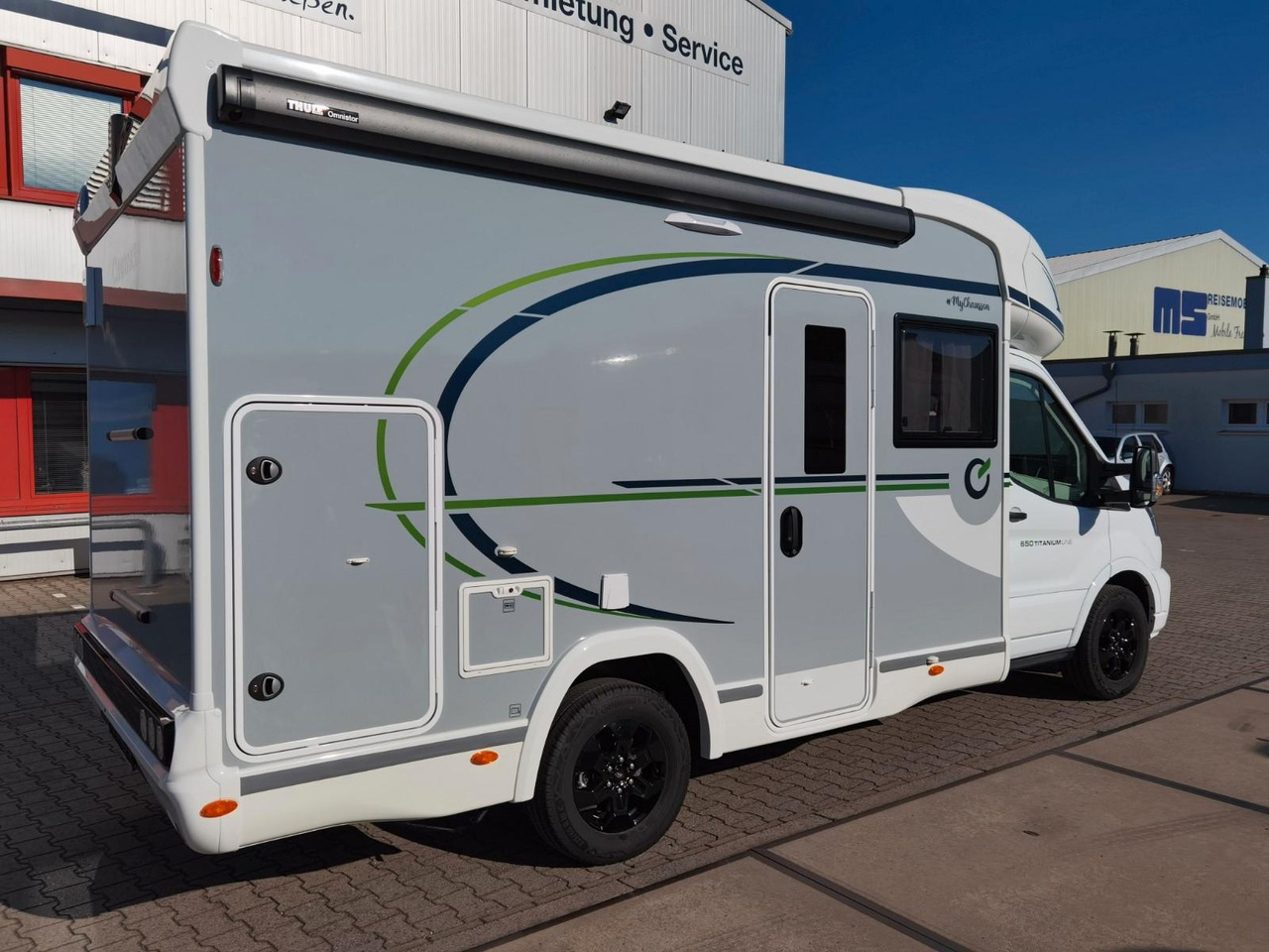 Chausson 650 TITANIUM / - 2026 - / 165PS - 8G. / HUBBETT - Semi-integrated motorhome: picture 4 Chausson 650 TITANIUM / - 2026 - / 165PS - 8G. / HUBBETT - Semi-integrated motorhome: picture 4