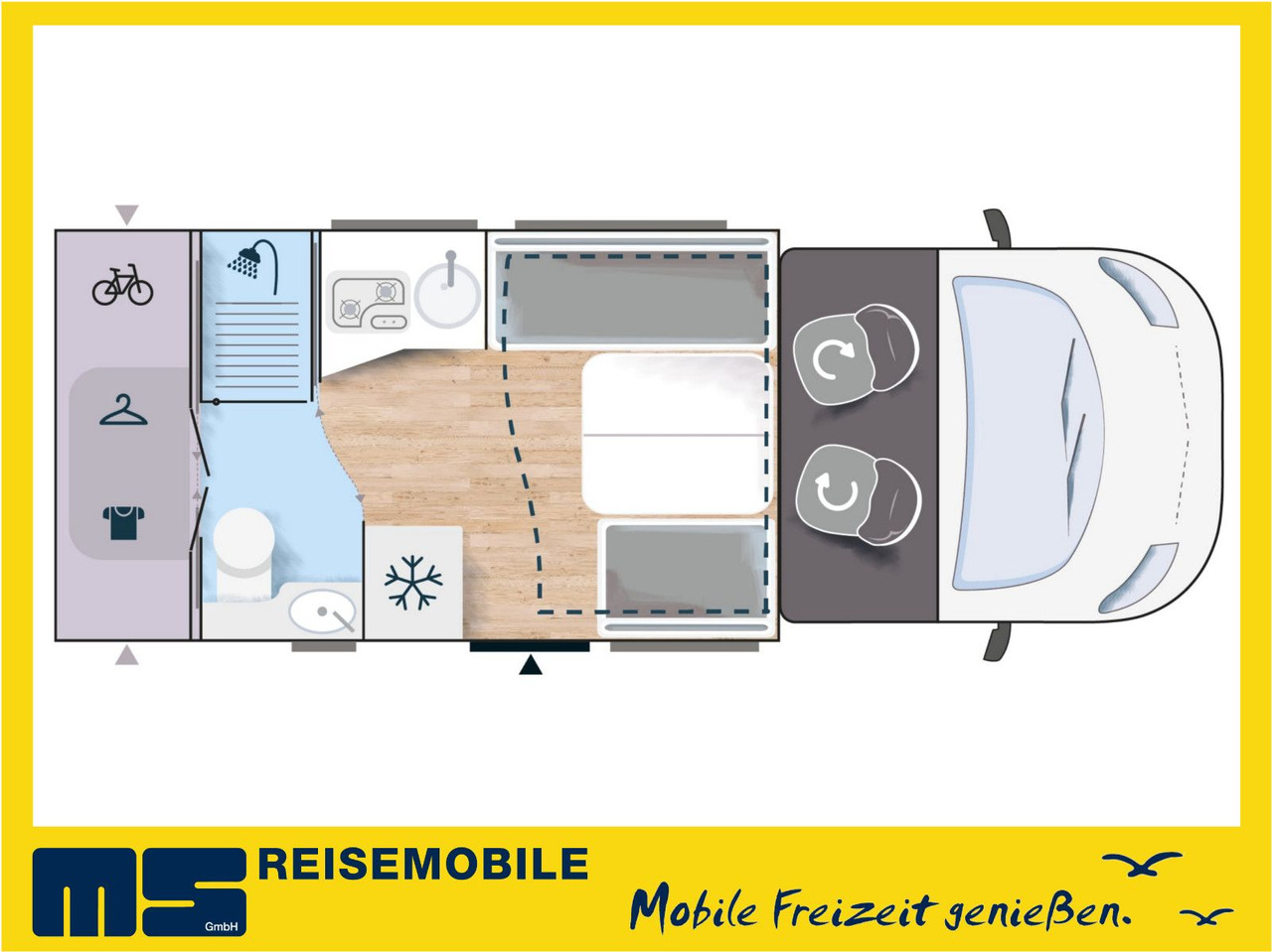 Chausson 650 TITANIUM / - 2026 - / 165PS - 8G. / HUBBETT - Semi-integrated motorhome: picture 2 Chausson 650 TITANIUM / - 2026 - / 165PS - 8G. / HUBBETT - Semi-integrated motorhome: picture 2