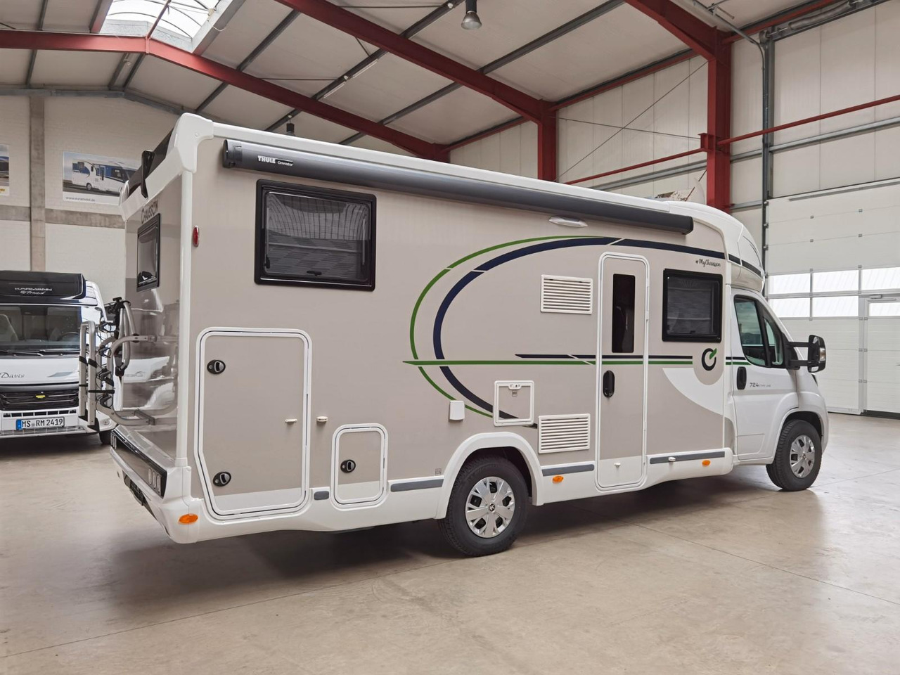 Chausson 724 ETAPE - LINE / 140PS / DOPPELBETT & HUBBETT - Semi-integrated motorhome: picture 4 Chausson 724 ETAPE - LINE / 140PS / DOPPELBETT & HUBBETT - Semi-integrated motorhome: picture 4