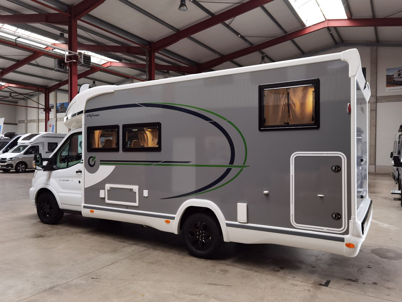 Chausson 777 ETAPE LINE / -2025- / EINZELBETTEN - Semi-integrated motorhome: picture 5 Chausson 777 ETAPE LINE / -2025- / EINZELBETTEN - Semi-integrated motorhome: picture 5