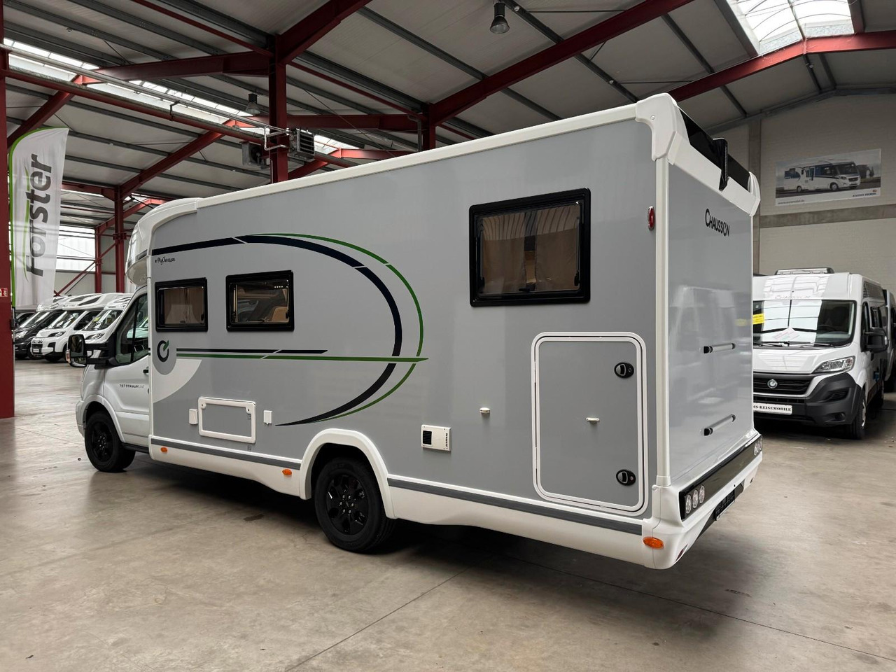 Chausson 797 TITANIUM / -2026- / 165PS-8G. / EINZELBETTEN - Semi-integrated motorhome: picture 5 Chausson 797 TITANIUM / -2026- / 165PS-8G. / EINZELBETTEN - Semi-integrated motorhome: picture 5
