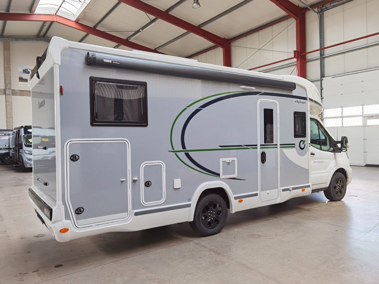 Chausson 797 TITANIUM / - 2026 - / EINZELBETTEN & HUBBETT - Semi-integrated motorhome: picture 5 Chausson 797 TITANIUM / - 2026 - / EINZELBETTEN & HUBBETT - Semi-integrated motorhome: picture 5