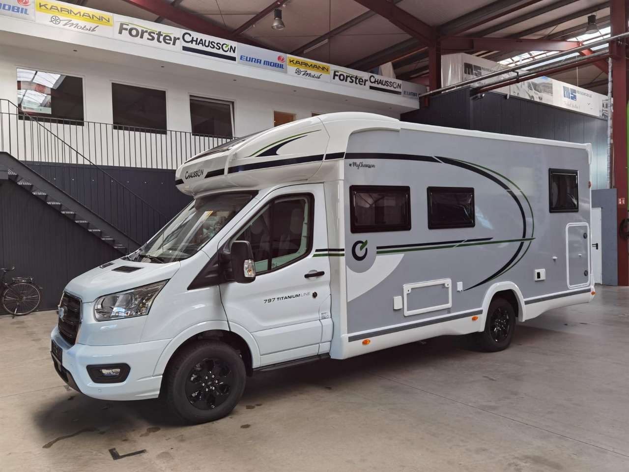 New Semi-integrated motorhome Chausson 797 TITANIUM / - 2026 - / EINZELBETTEN & HUBBETT: picture 7