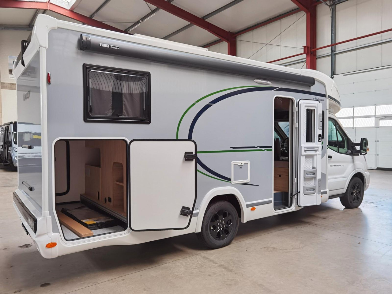 New Semi-integrated motorhome Chausson 797 TITANIUM / - 2026 - / EINZELBETTEN & HUBBETT: picture 11