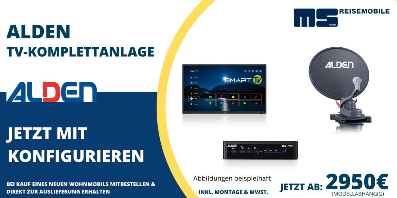 New Semi-integrated motorhome Chausson 797 TITANIUM / - 2026 - / EINZELBETTEN & HUBBETT: picture 28