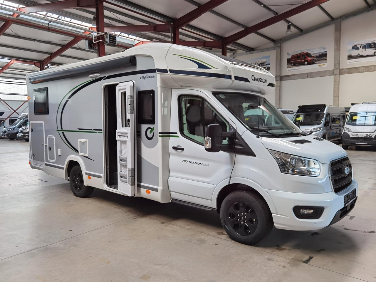 New Semi-integrated motorhome Chausson 797 TITANIUM / - 2026 - / EINZELBETTEN & HUBBETT: picture 10
