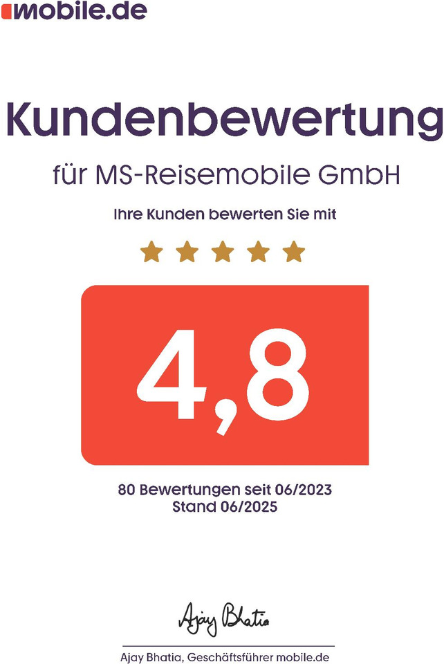 New Semi-integrated motorhome Chausson 797 TITANIUM / - 2026 - / EINZELBETTEN & HUBBETT: picture 32