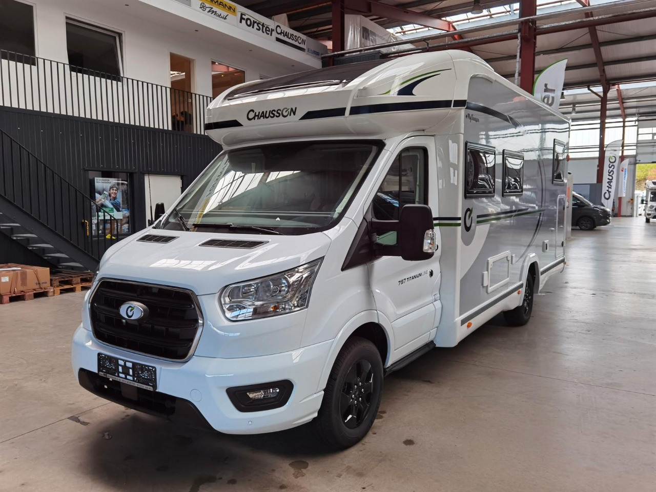 New Semi-integrated motorhome Chausson 797 TITANIUM / - 2026 - / EINZELBETTEN & HUBBETT: picture 8