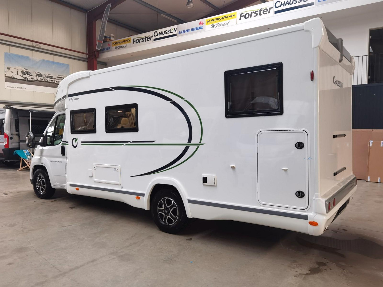 Chausson 797 ULTIMATE / -2026- / 180PS-8G. / EINZELBETTEN - Semi-integrated motorhome: picture 5 Chausson 797 ULTIMATE / -2026- / 180PS-8G. / EINZELBETTEN - Semi-integrated motorhome: picture 5
