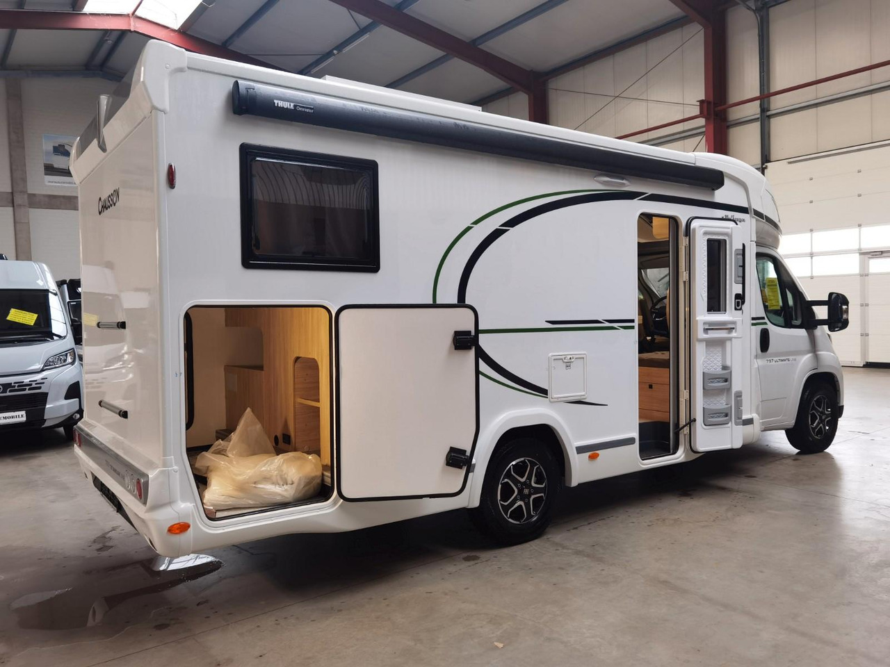 New Semi-integrated motorhome Chausson 797 ULTIMATE / -2026- / 180PS-8G. / EINZELBETTEN: picture 11