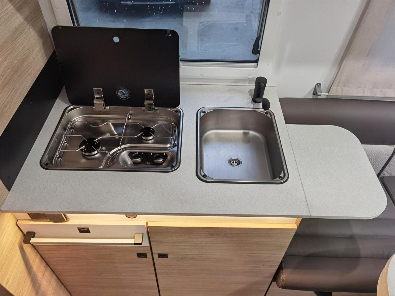 New Semi-integrated motorhome Chausson 797 ULTIMATE / -2026- / 180PS-8G. / EINZELBETTEN: picture 18