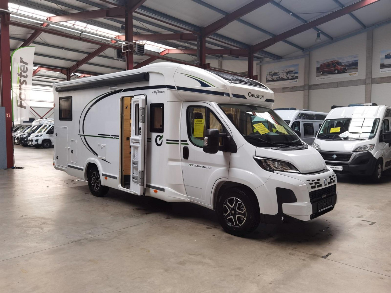 New Semi-integrated motorhome Chausson 797 ULTIMATE / -2026- / 180PS-8G. / EINZELBETTEN: picture 10