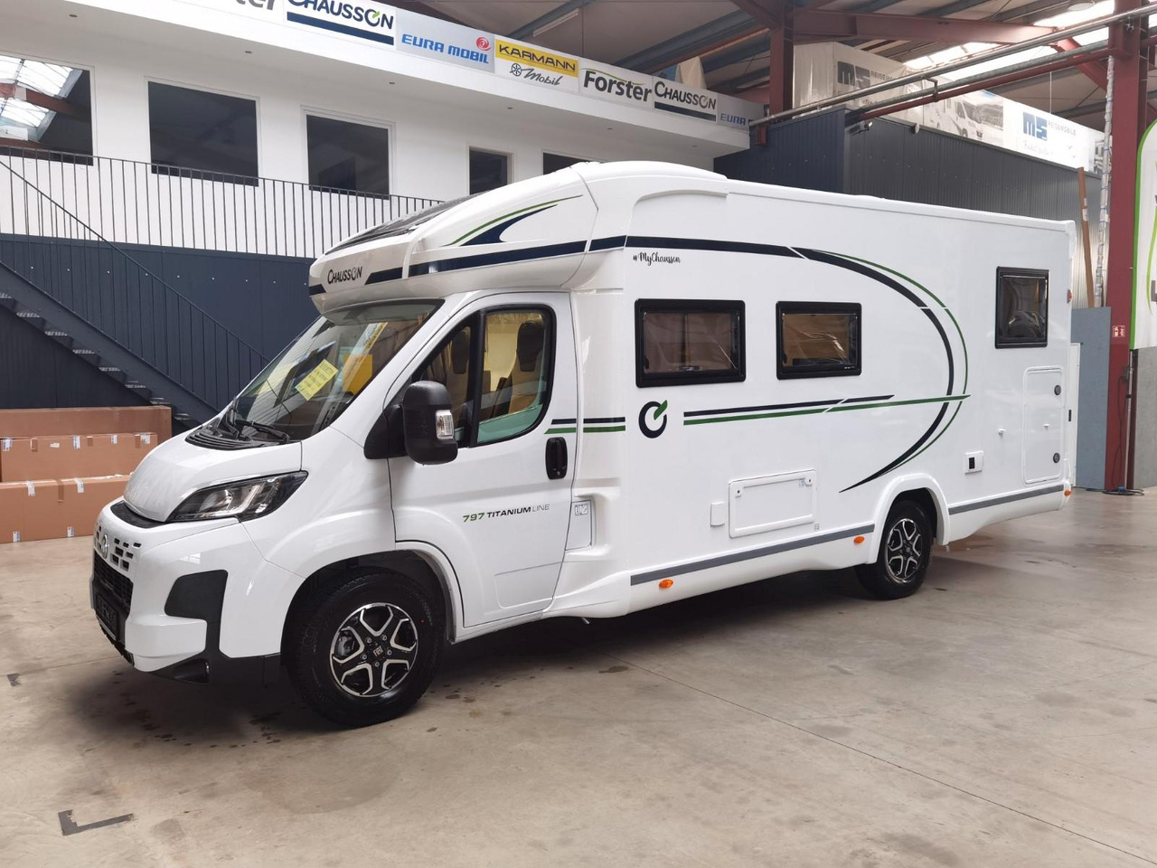 New Semi-integrated motorhome Chausson 797 ULTIMATE / -2026- / 180PS-8G. / EINZELBETTEN: picture 6