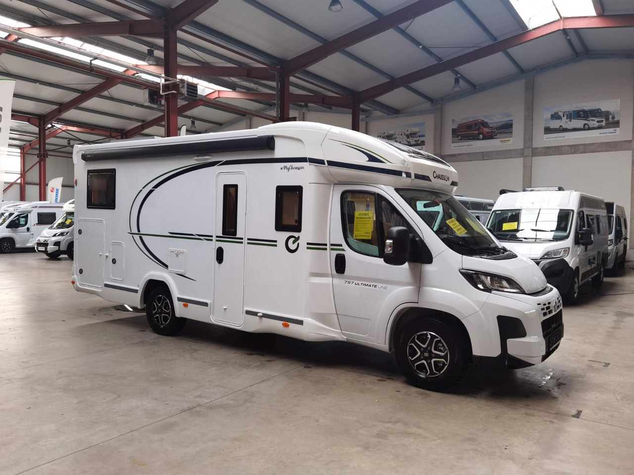 New Semi-integrated motorhome Chausson 797 ULTIMATE / -2026- / 180PS-8G. / EINZELBETTEN: picture 8