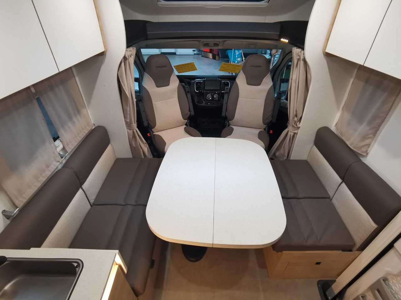 New Semi-integrated motorhome Chausson 797 ULTIMATE / -2026- / 180PS-8G. / EINZELBETTEN: picture 15