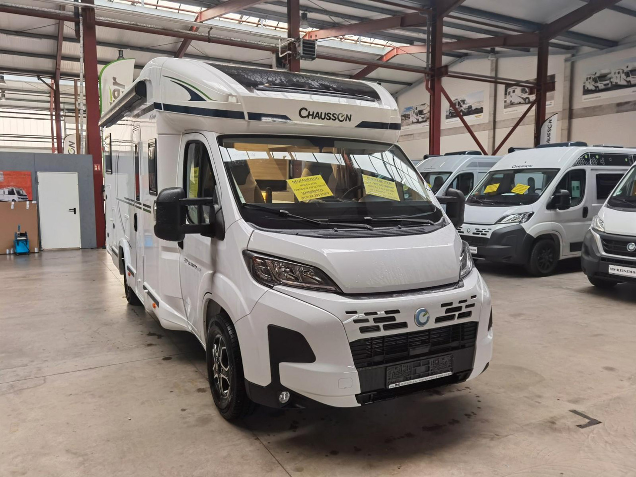 New Semi-integrated motorhome Chausson 797 ULTIMATE / -2026- / 180PS-8G. / EINZELBETTEN: picture 7