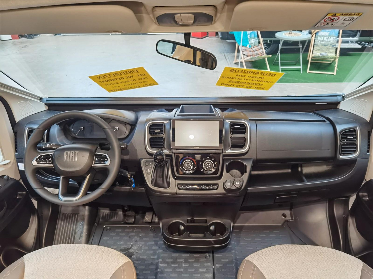 New Semi-integrated motorhome Chausson 797 ULTIMATE / -2026- / 180PS-8G. / EINZELBETTEN: picture 13