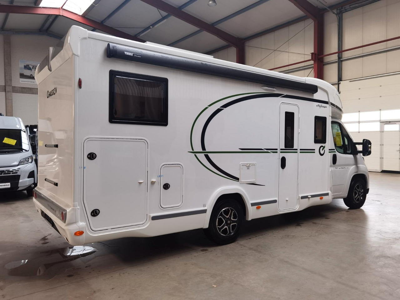 Chausson 797 ULTIMATE / -2026- / 180PS-8G. / EINZELBETTEN - Semi-integrated motorhome: picture 4 Chausson 797 ULTIMATE / -2026- / 180PS-8G. / EINZELBETTEN - Semi-integrated motorhome: picture 4