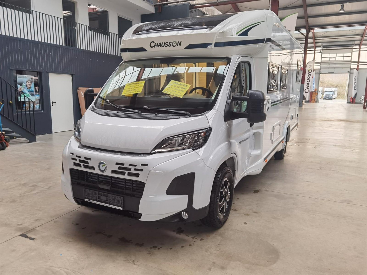 New Semi-integrated motorhome Chausson 797 ULTIMATE / -2026- / 180PS-8G. / EINZELBETTEN: picture 9