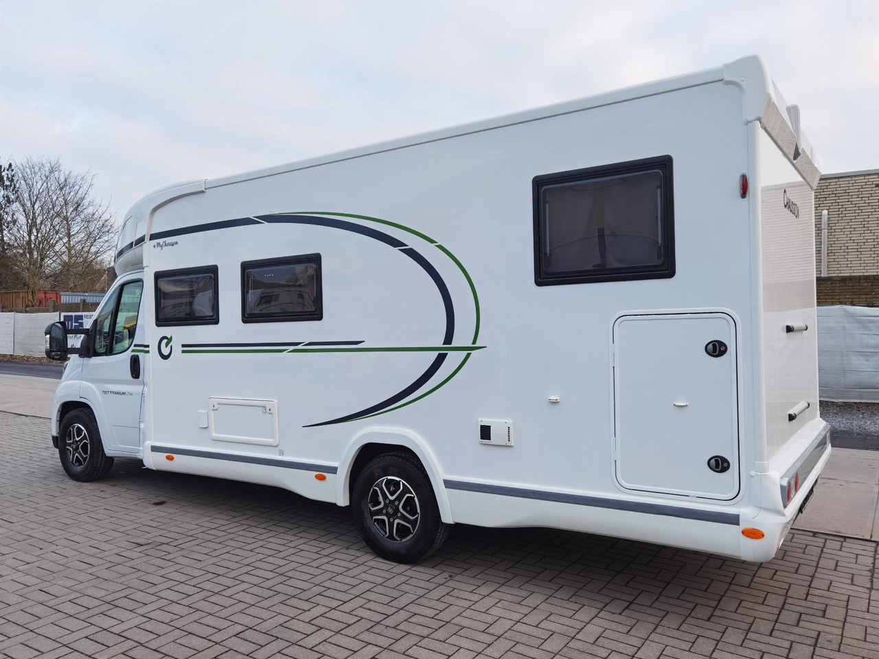 Chausson 797 ULTIMATE / - 2026 - / EINZELBETTEN & HUBBETT - Semi-integrated motorhome: picture 5 Chausson 797 ULTIMATE / - 2026 - / EINZELBETTEN & HUBBETT - Semi-integrated motorhome: picture 5