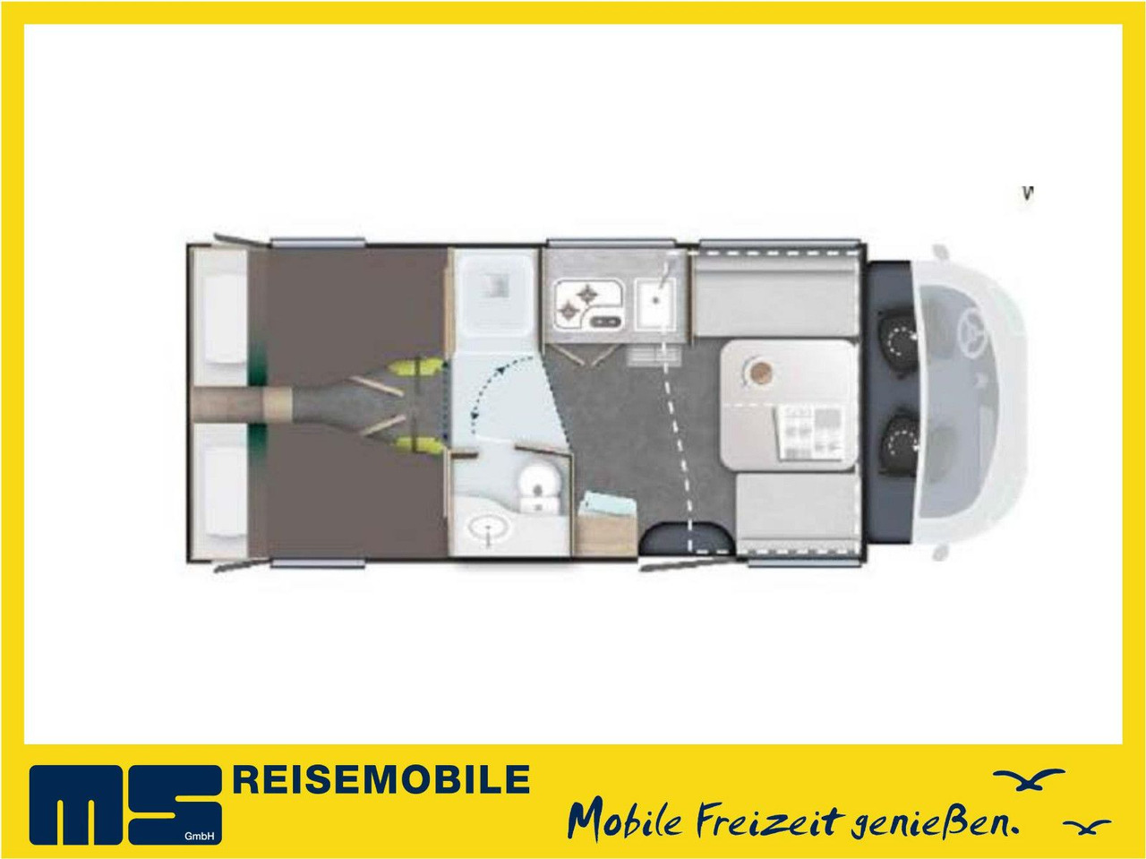 Chausson 797 ULTIMATE / - 2026 - / EINZELBETTEN & HUBBETT - Semi-integrated motorhome: picture 2 Chausson 797 ULTIMATE / - 2026 - / EINZELBETTEN & HUBBETT - Semi-integrated motorhome: picture 2