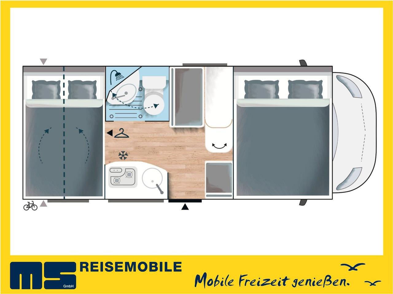 Chausson C 514 /-2025-/ ARCTIC-PAKET/ HECKBETT /NUR 5.99M - Alcove motorhome: picture 2 Chausson C 514 /-2025-/ ARCTIC-PAKET/ HECKBETT /NUR 5.99M - Alcove motorhome: picture 2