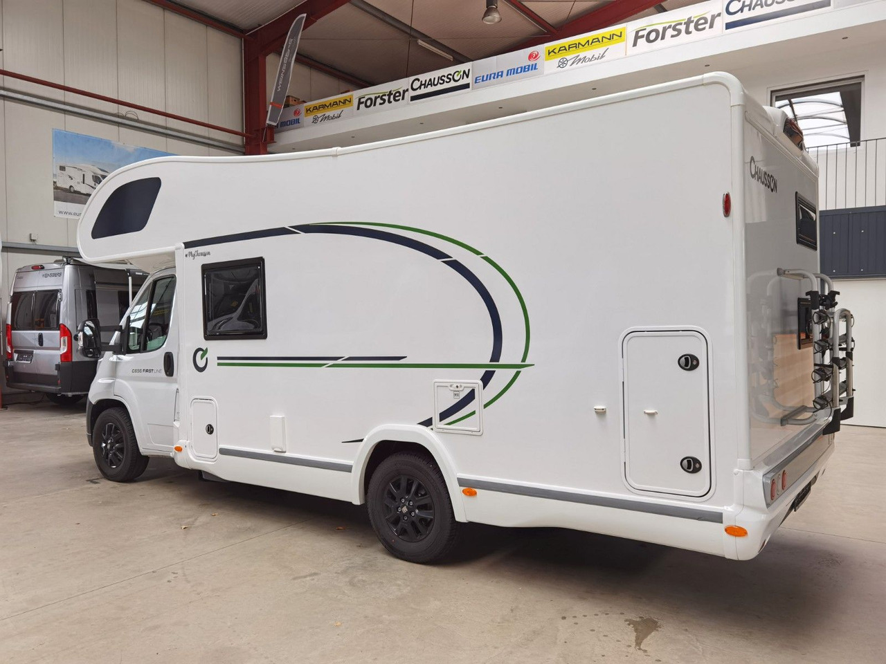 Chausson C 656 FIRST LINE /-2025- / 140PS / ETAGENBETTEN - Alcove motorhome: picture 5 Chausson C 656 FIRST LINE /-2025- / 140PS / ETAGENBETTEN - Alcove motorhome: picture 5