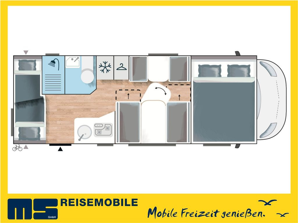 Chausson C 656 FIRST LINE /-2025- / 140PS / ETAGENBETTEN - Alcove motorhome: picture 2 Chausson C 656 FIRST LINE /-2025- / 140PS / ETAGENBETTEN - Alcove motorhome: picture 2