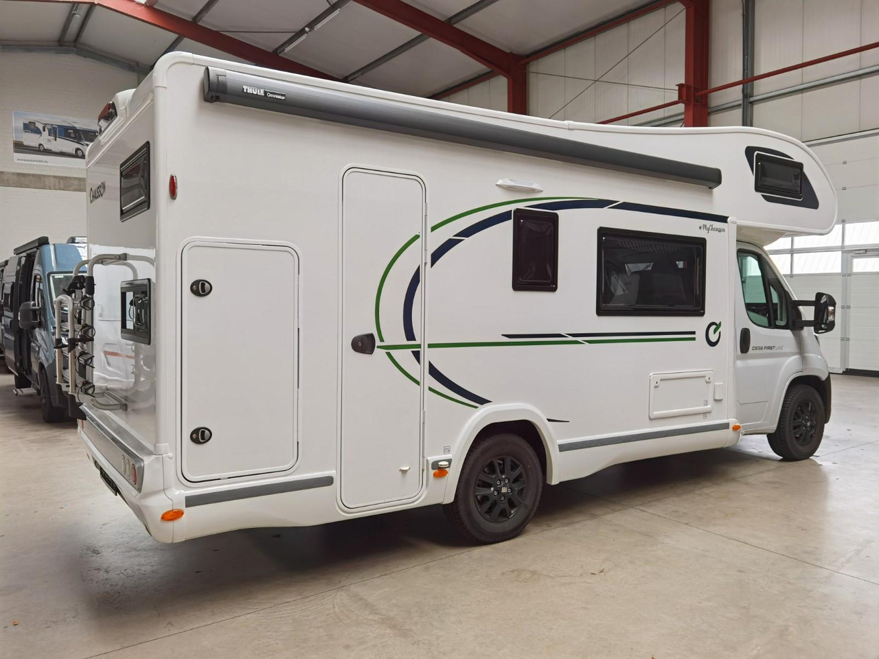 Chausson C 656 FIRST LINE /-2025- / 140PS / ETAGENBETTEN - Alcove motorhome: picture 4 Chausson C 656 FIRST LINE /-2025- / 140PS / ETAGENBETTEN - Alcove motorhome: picture 4