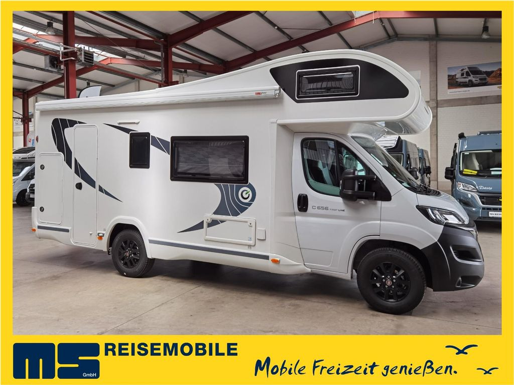 Chausson C 656 FIRST LINE /-2025- / 140PS / ETAGENBETTEN - Alcove motorhome: picture 1 Chausson C 656 FIRST LINE /-2025- / 140PS / ETAGENBETTEN - Alcove motorhome: picture 1