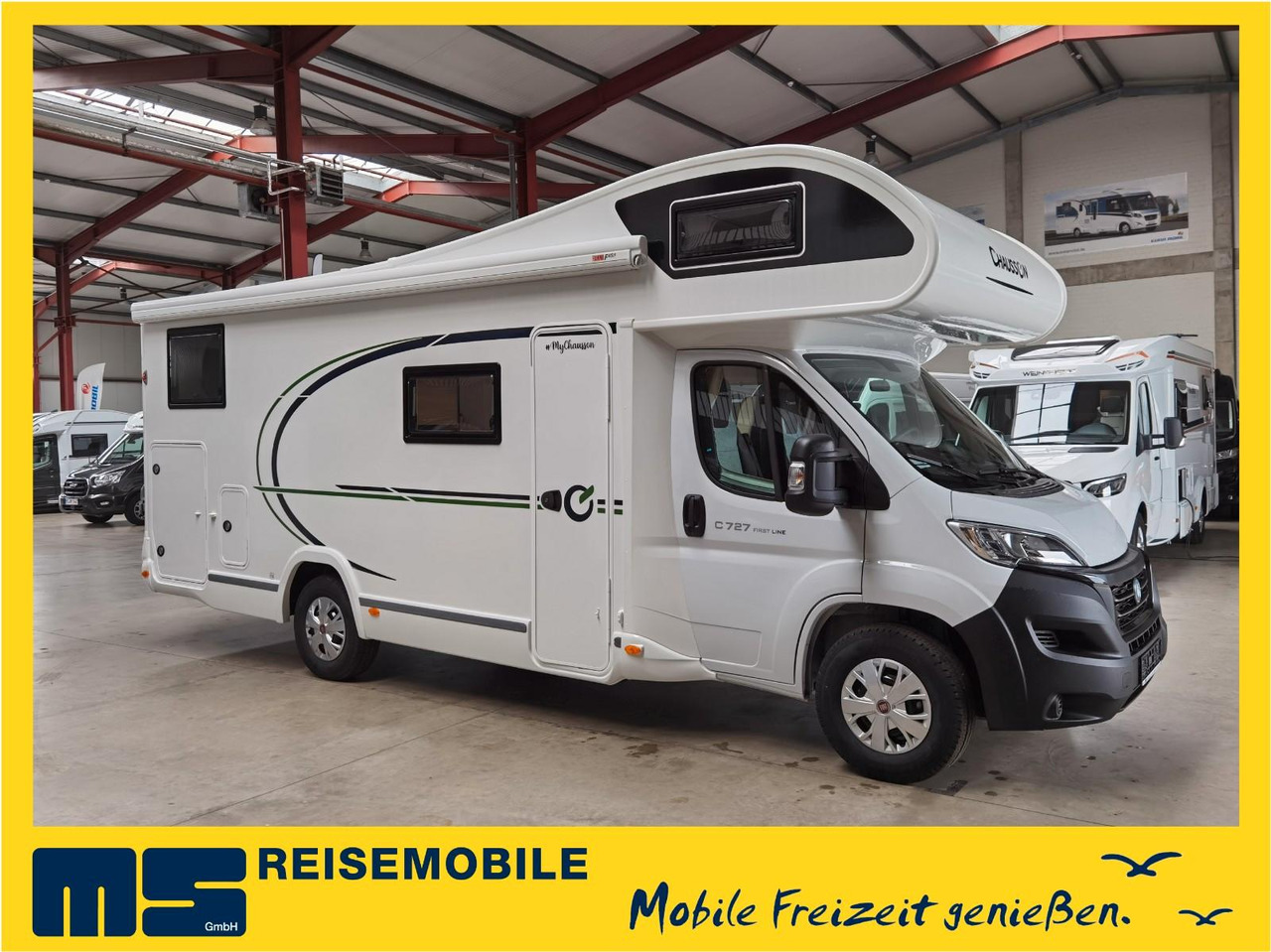 Chausson C 727 FIRST LINE /140PS / EINZELBETTEN & ALKOVEN - Alcove motorhome: picture 1 Chausson C 727 FIRST LINE /140PS / EINZELBETTEN & ALKOVEN - Alcove motorhome: picture 1