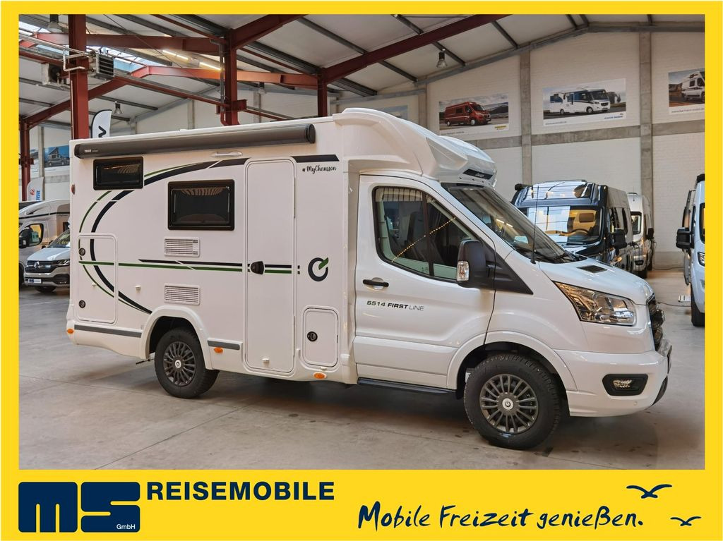 Chausson S 514 FIRST LINE /-2025- / ZUBEHÖR- PAKET /5.99M - Semi-integrated motorhome: picture 1 Chausson S 514 FIRST LINE /-2025- / ZUBEHÖR- PAKET /5.99M - Semi-integrated motorhome: picture 1