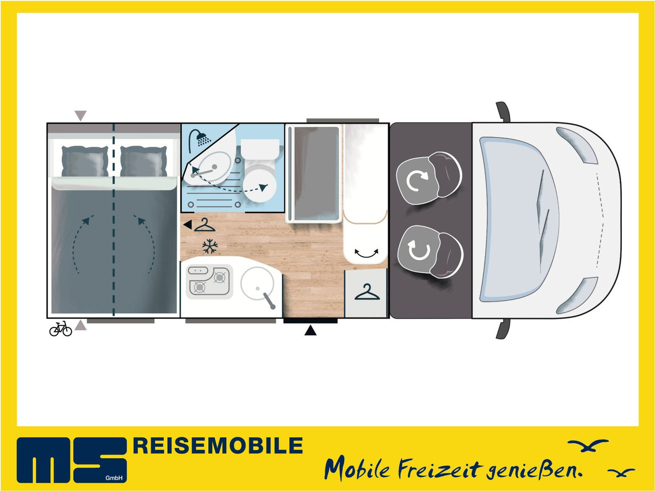 Chausson S 514 FIRST LINE / - 2026 - / 165PS-8G AUTOMATIK - Semi-integrated motorhome: picture 2 Chausson S 514 FIRST LINE / - 2026 - / 165PS-8G AUTOMATIK - Semi-integrated motorhome: picture 2