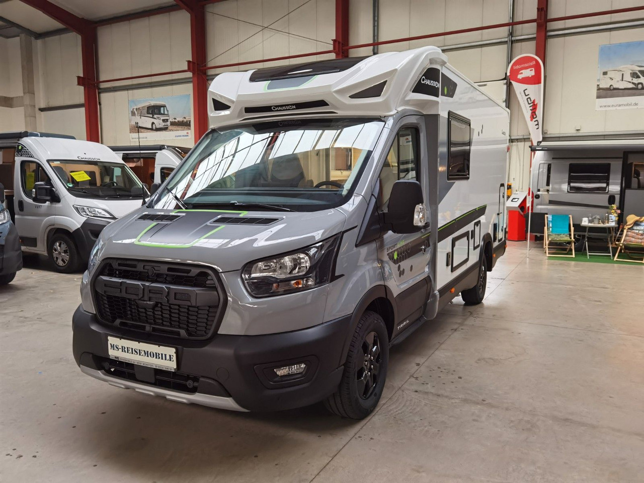 Leasing of  Chausson S 614 SPORT LINE / - 2026 - / HECKBETT & HUBBETT Chausson S 614 SPORT LINE / - 2026 - / HECKBETT & HUBBETT: picture 7