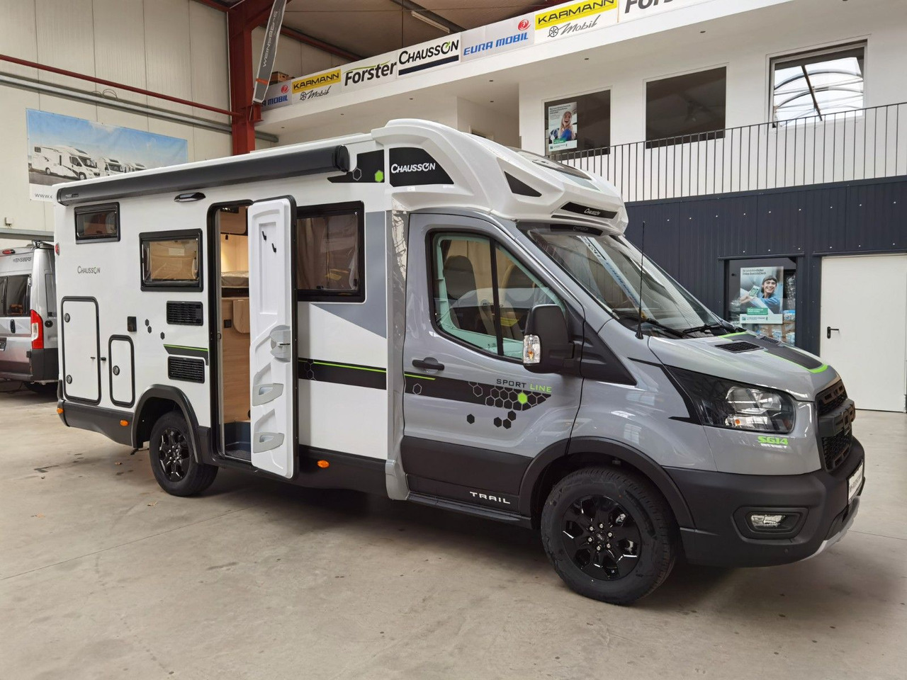 Leasing of  Chausson S 614 SPORT LINE / - 2026 - / HECKBETT & HUBBETT Chausson S 614 SPORT LINE / - 2026 - / HECKBETT & HUBBETT: picture 10