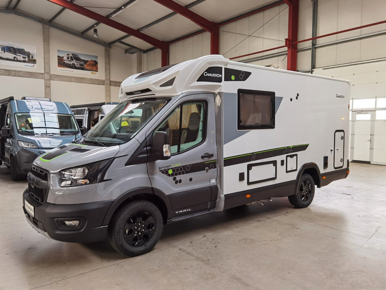 Leasing of  Chausson S 614 SPORT LINE / - 2026 - / HECKBETT & HUBBETT Chausson S 614 SPORT LINE / - 2026 - / HECKBETT & HUBBETT: picture 6