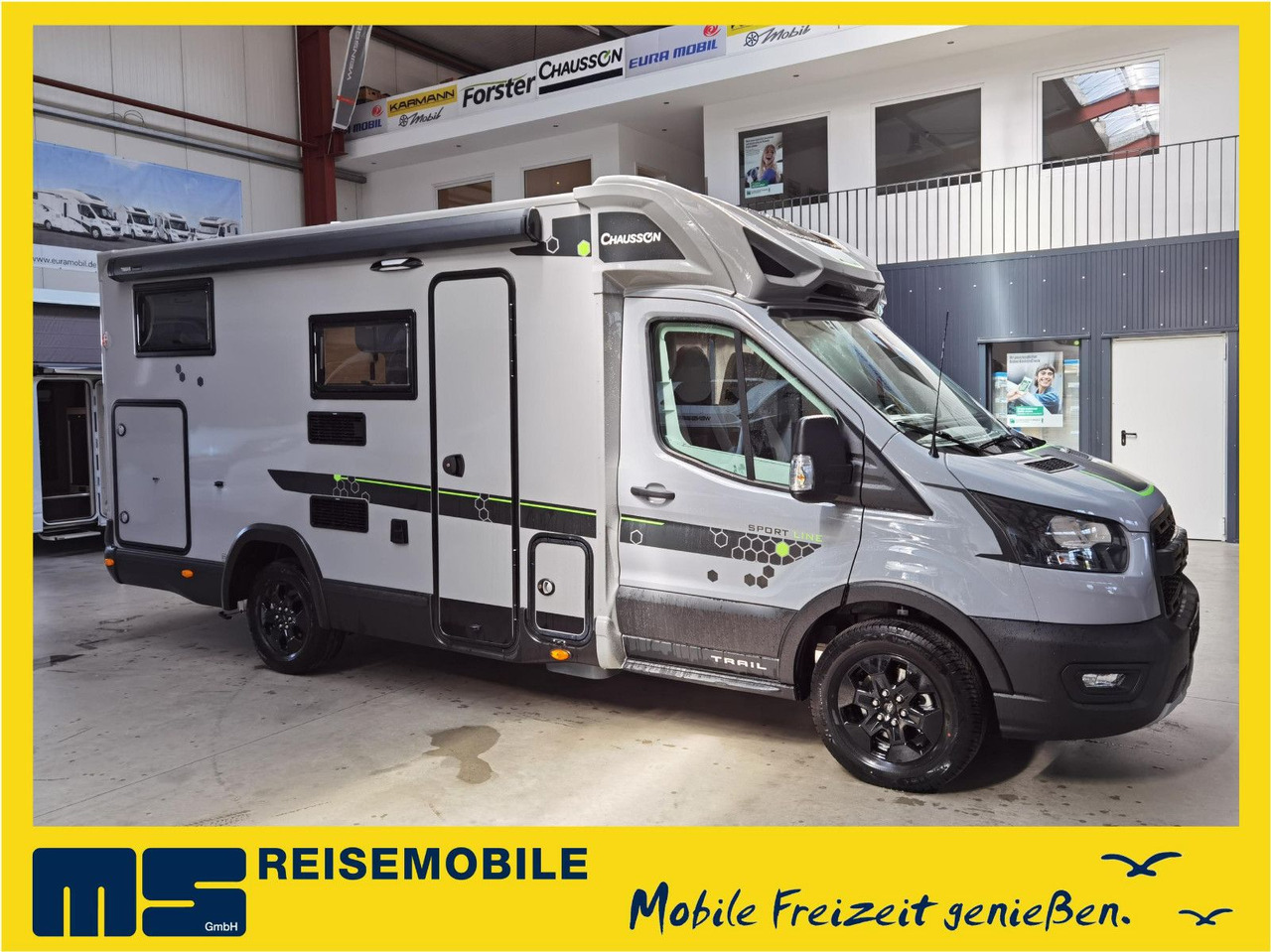 Chausson S 697 SPORT LINE /-2025-/ 165PS / EINZELBETTEN - Semi-integrated motorhome: picture 1 Chausson S 697 SPORT LINE /-2025-/ 165PS / EINZELBETTEN - Semi-integrated motorhome: picture 1