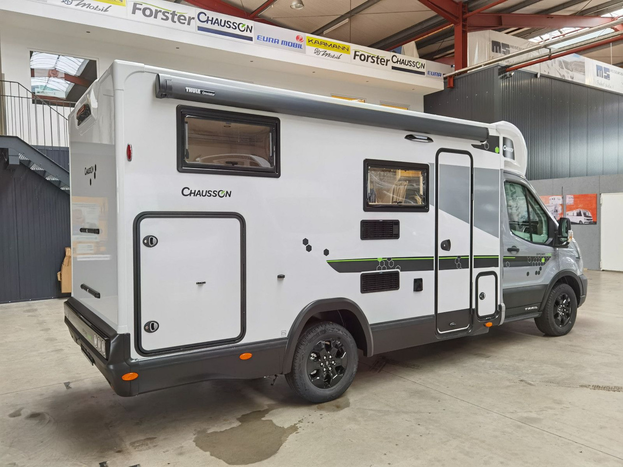Chausson S 697 SPORT LINE / - 2026-/ 165PS-8G. AUTOMATIK - Semi-integrated motorhome: picture 4 Chausson S 697 SPORT LINE / - 2026-/ 165PS-8G. AUTOMATIK - Semi-integrated motorhome: picture 4