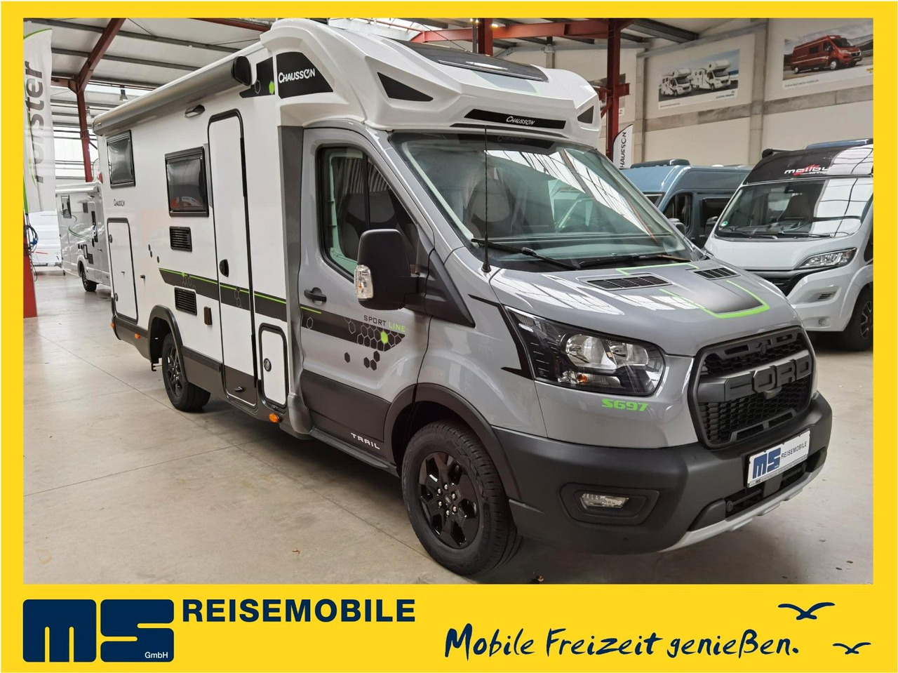 Chausson S 697 SPORT LINE / - 2026-/ 165PS / EINZELBETTEN - Semi-integrated motorhome: picture 1 Chausson S 697 SPORT LINE / - 2026-/ 165PS / EINZELBETTEN - Semi-integrated motorhome: picture 1