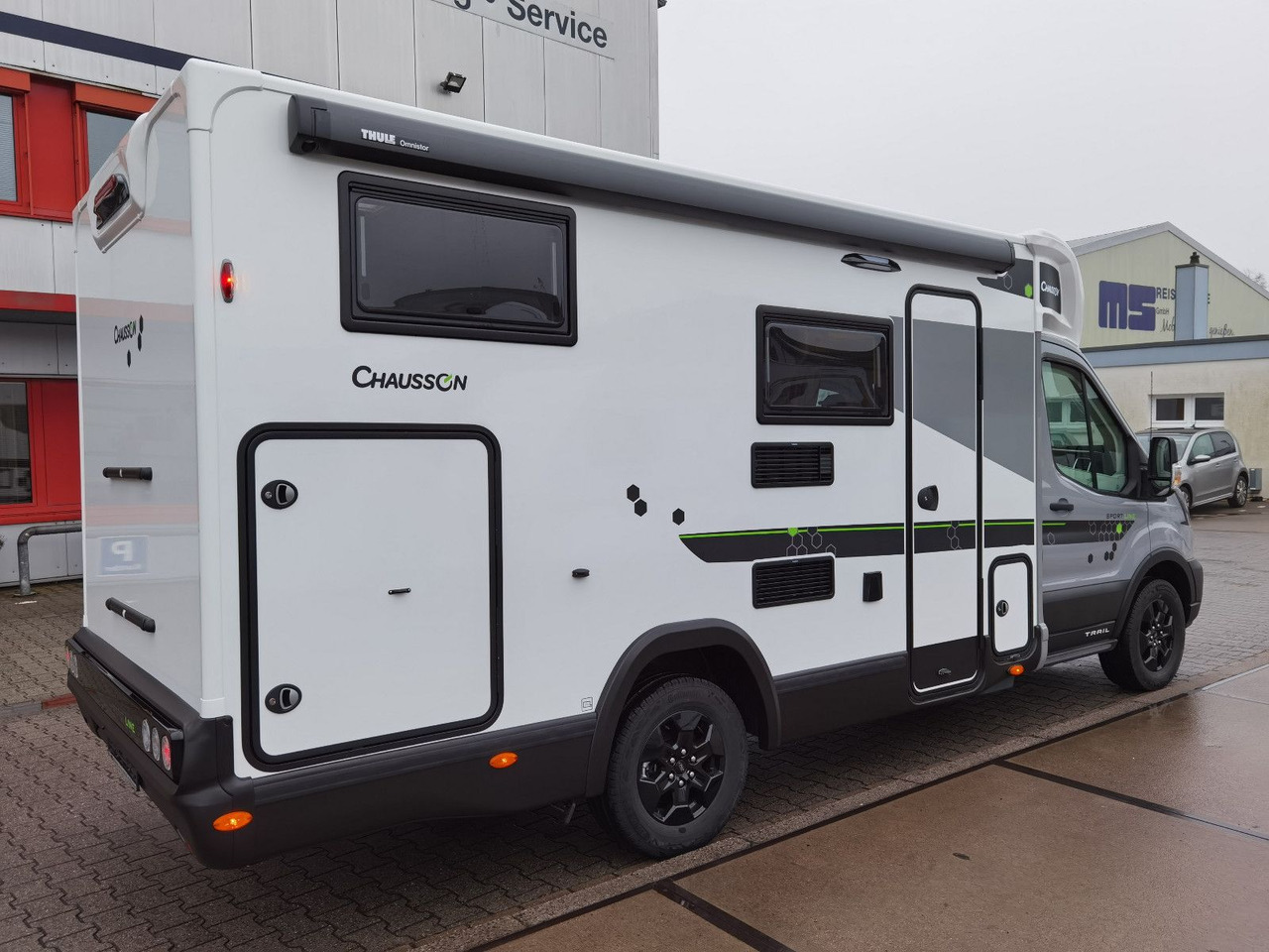 Chausson S 697 SPORT LINE / - 2026 - / EINZELBETTEN - Semi-integrated motorhome: picture 4 Chausson S 697 SPORT LINE / - 2026 - / EINZELBETTEN - Semi-integrated motorhome: picture 4