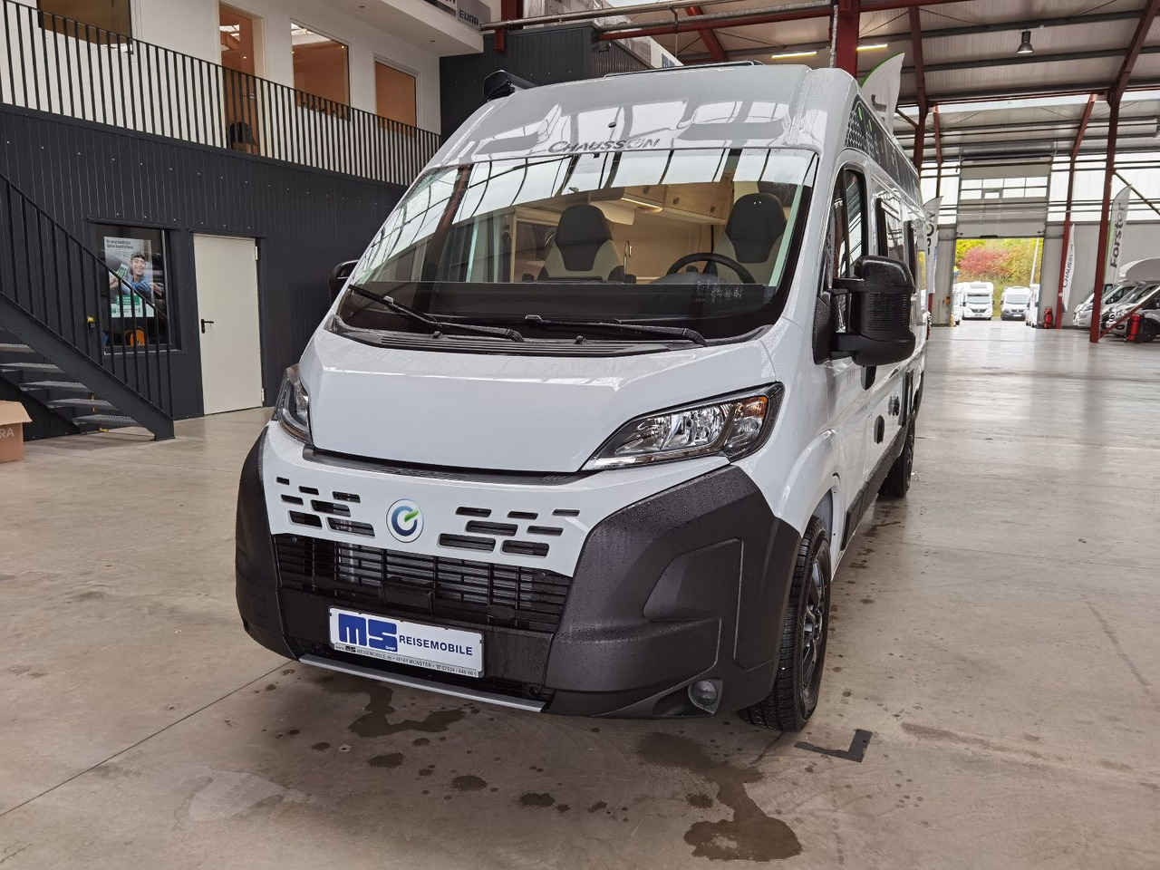 Camper van Chausson V594 FIRST LINE / -2025- /140PS/ ZUBEHÖR - PAKET: picture 6