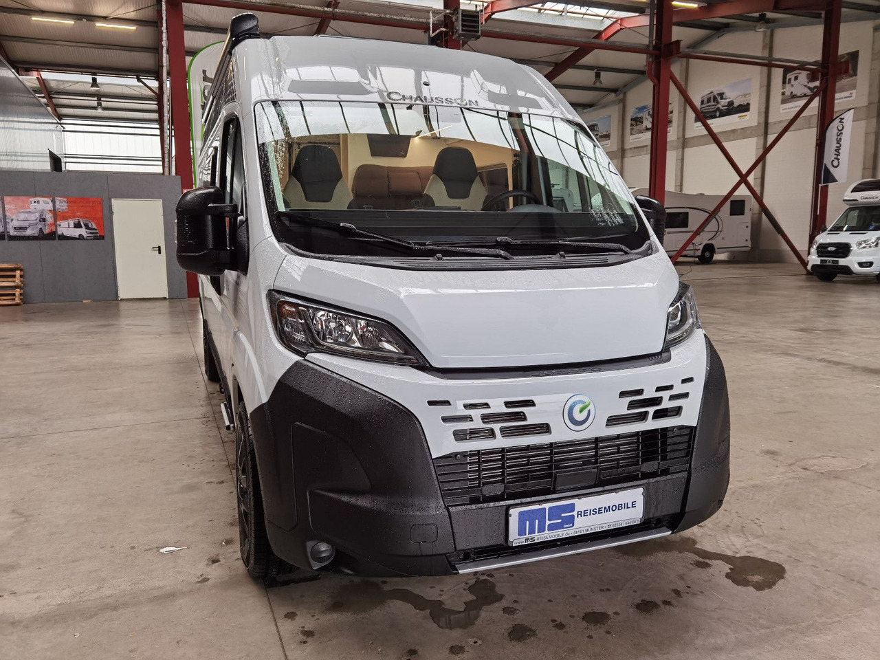 Camper van Chausson V594 FIRST LINE / -2025- /140PS/ ZUBEHÖR - PAKET: picture 7