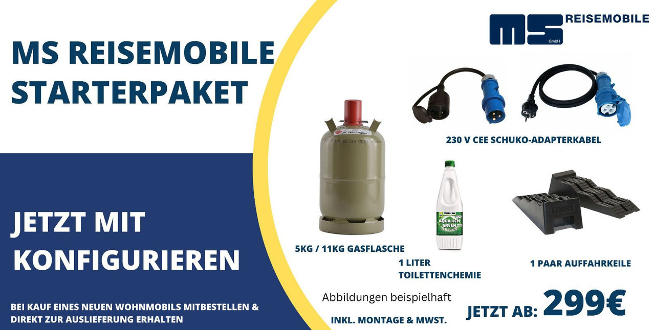 Camper van Chausson V594 FIRST LINE / -2025- /140PS/ ZUBEHÖR - PAKET: picture 21
