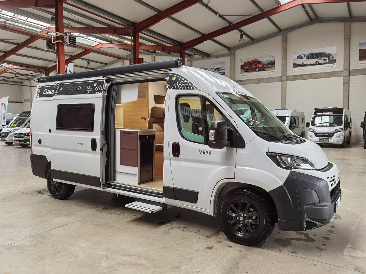 Camper van Chausson V594 FIRST LINE / -2025- /140PS/ ZUBEHÖR - PAKET: picture 8